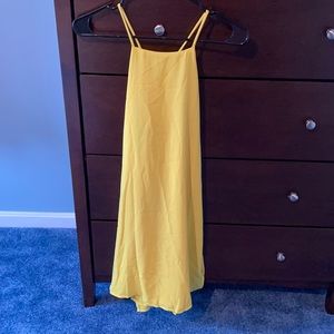 Show me your mumu Yellow Shift Dress